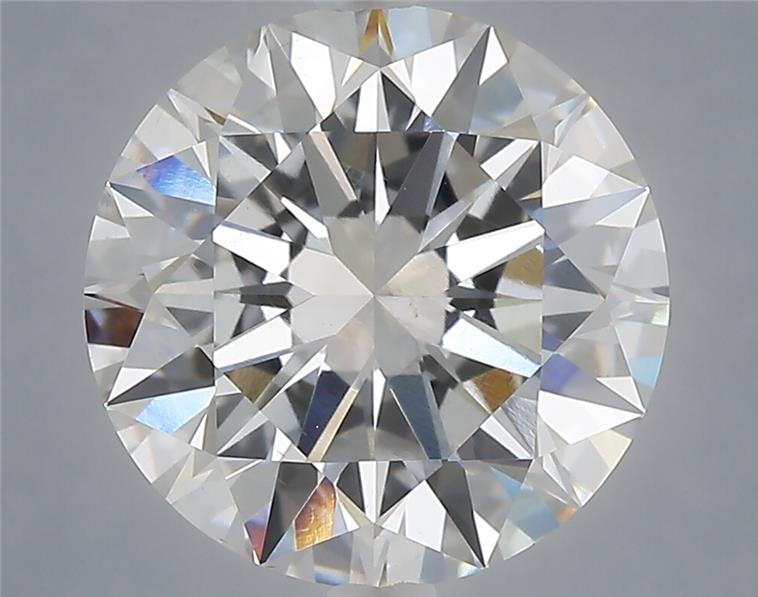 5.23 ct. round Lab Grown Diamond front image