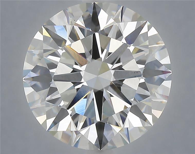 7.07 ct. round Lab Grown Diamond front image