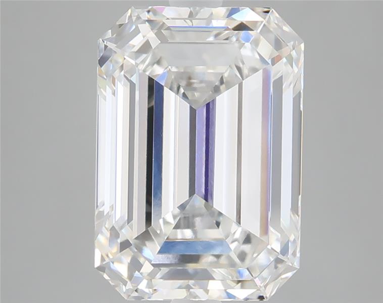 5.02 ct. emerald Lab Grown Diamond front image