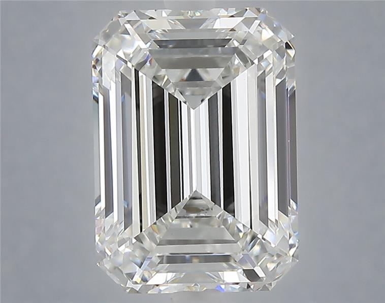 5.05 ct. emerald Lab Grown Diamond front image