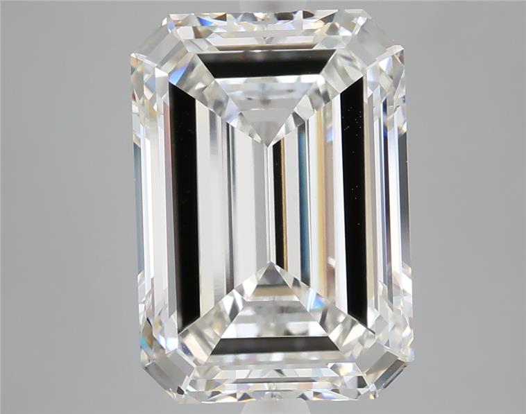 6.05 ct. emerald Lab Grown Diamond front image