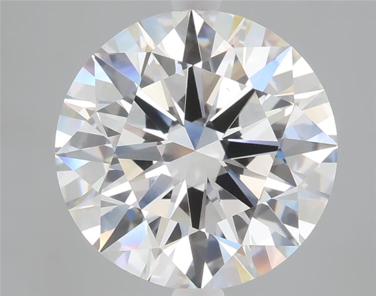 5.08 ct. round Lab Grown Diamond front image