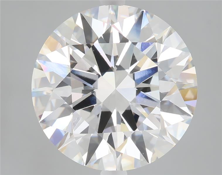7.99 ct. round Lab Grown Diamond front image