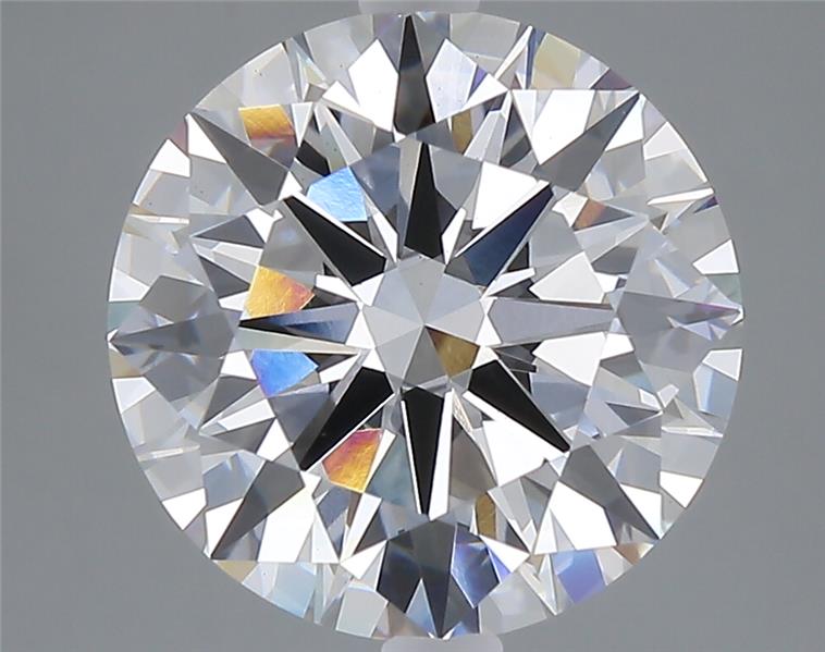 5.02 ct. round Lab Grown Diamond front image