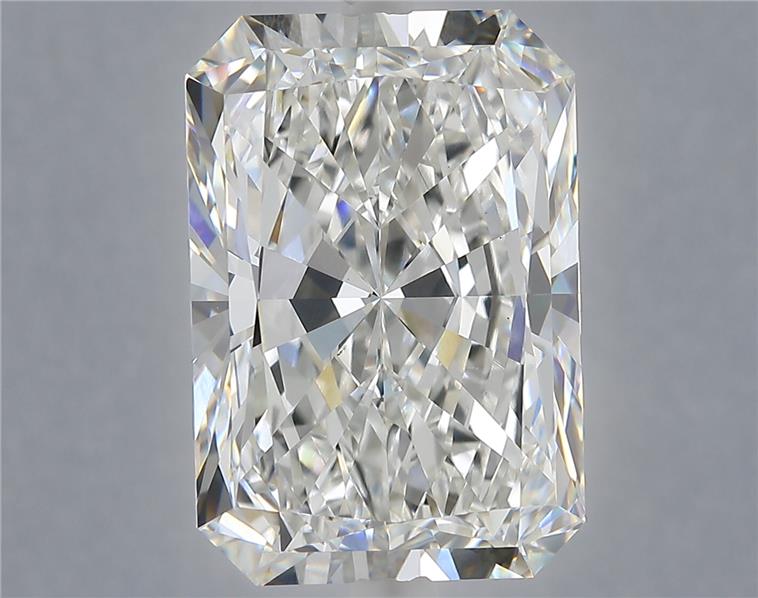 10.02 ct. radiant Lab Grown Diamond front image
