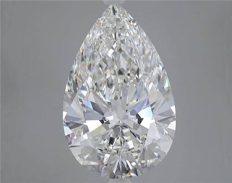 10.03 ct. pear Lab Grown Diamond front image