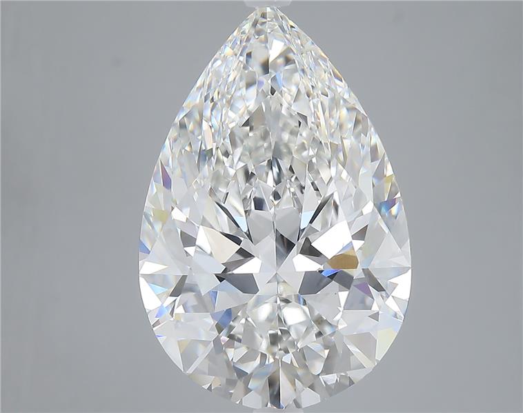 10.57 ct. pear Lab Grown Diamond front image