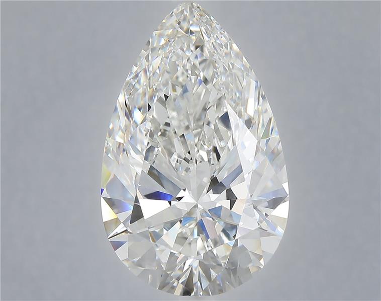 10.23 ct. pear Lab Grown Diamond front image