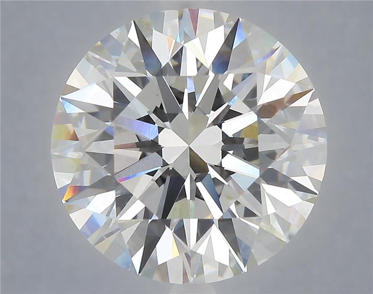 11.09 ct. round Lab Grown Diamond front image