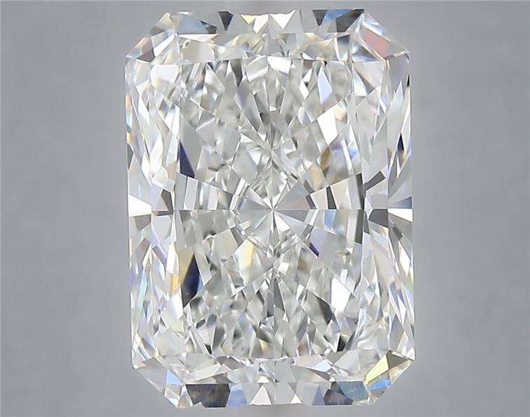 5.09 ct. radiant Lab Grown Diamond front image