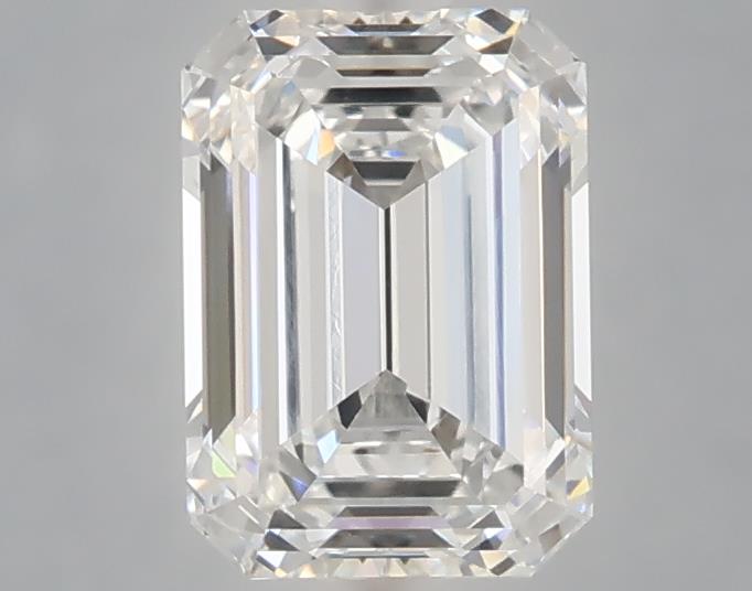 1.56 ct. emerald Lab Grown Diamond front image
