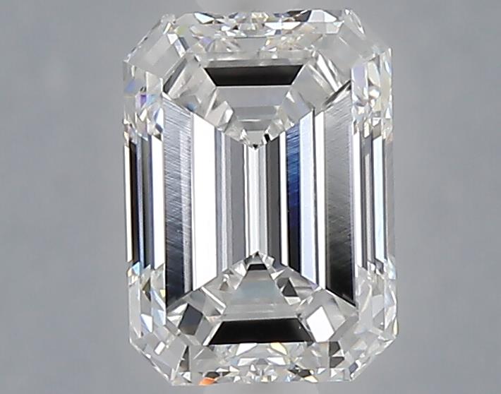 1.53 ct. emerald Lab Grown Diamond front image