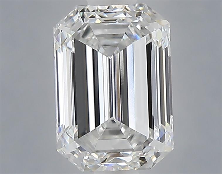 1.51 ct. emerald Lab Grown Diamond front image