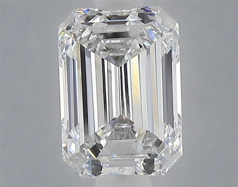 1.56 ct. emerald Lab Grown Diamond front image