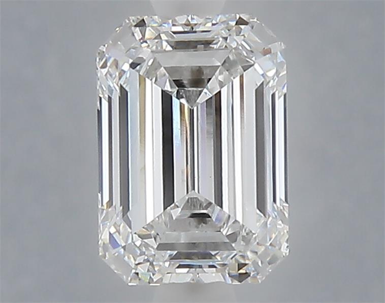 1.57 ct. emerald Lab Grown Diamond front image