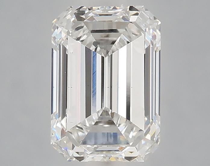 1.56 ct. emerald Lab Grown Diamond front image