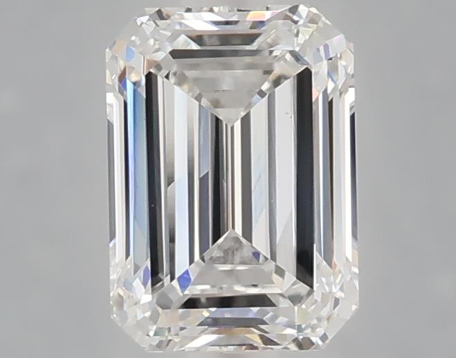 1.53 ct. emerald Lab Grown Diamond front image