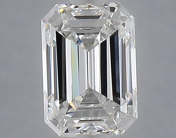 1.57 ct. emerald Lab Grown Diamond front image