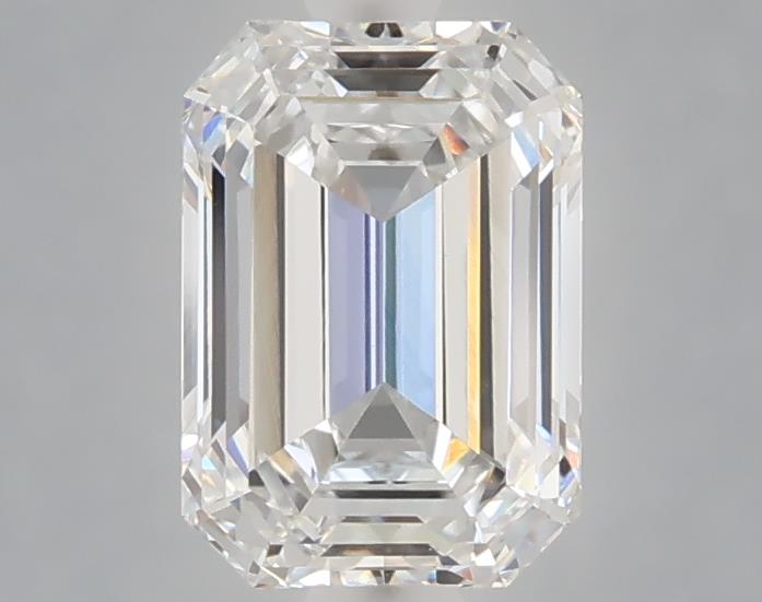 1.52 ct. emerald Lab Grown Diamond front image