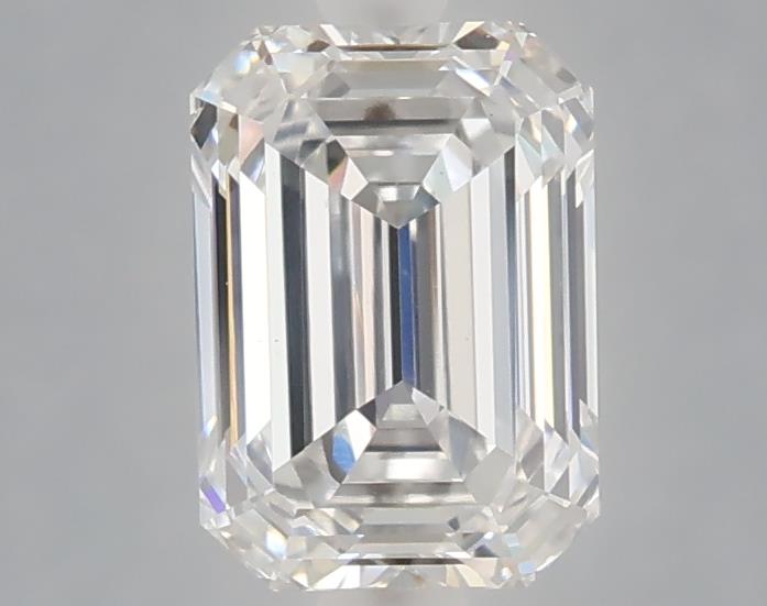 1.55 ct. emerald Lab Grown Diamond front image