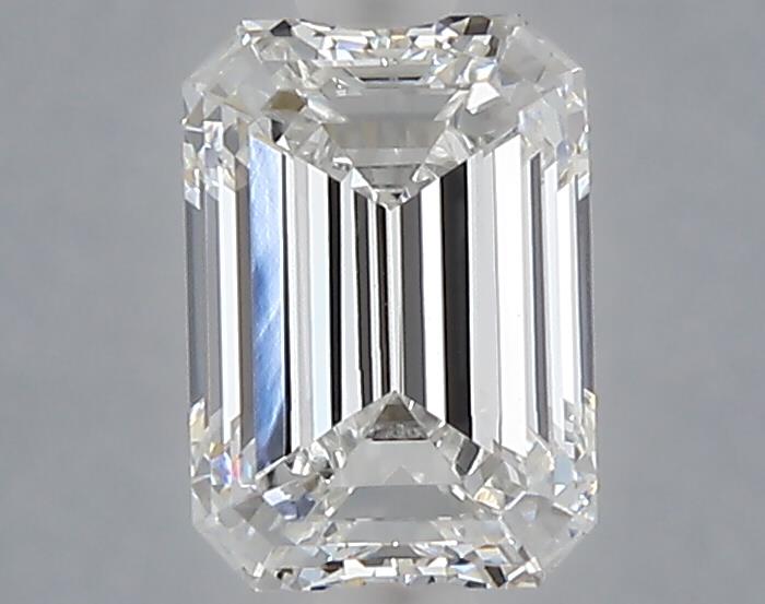 1.53 ct. emerald Lab Grown Diamond front image