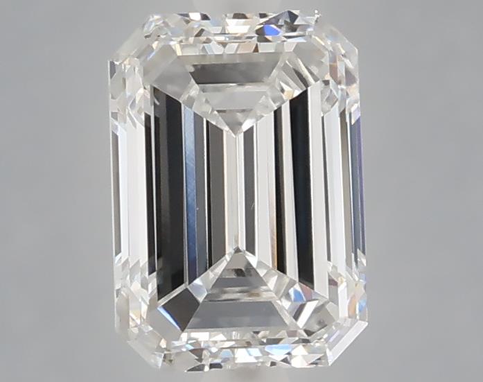 1.56 ct. emerald Lab Grown Diamond front image