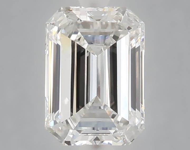1.51 ct. emerald Lab Grown Diamond front image