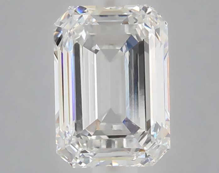 1.57 ct. emerald Lab Grown Diamond front image