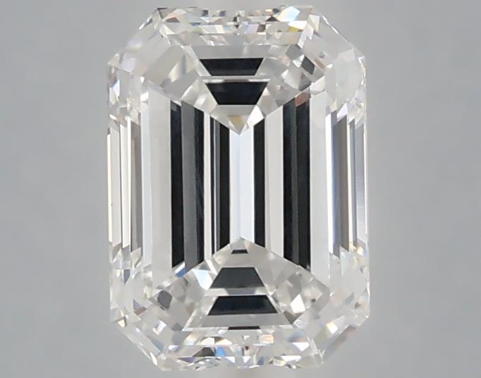 1.52 ct. emerald Lab Grown Diamond front image