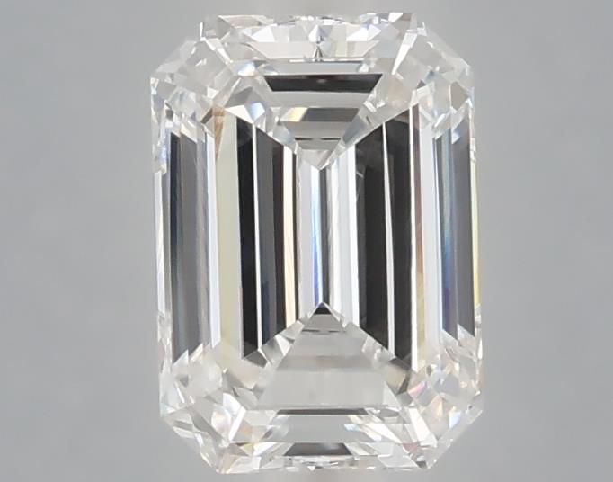 1.51 ct. emerald Lab Grown Diamond front image