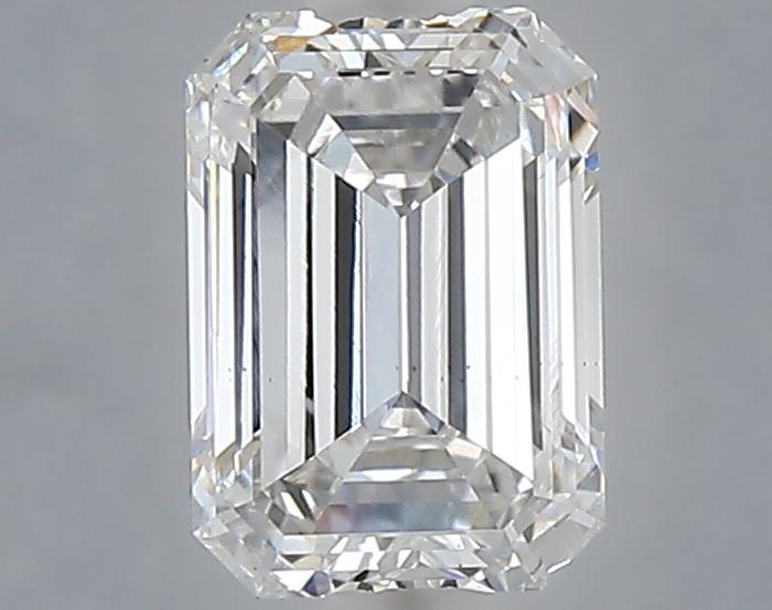 1.52 ct. emerald Lab Grown Diamond front image