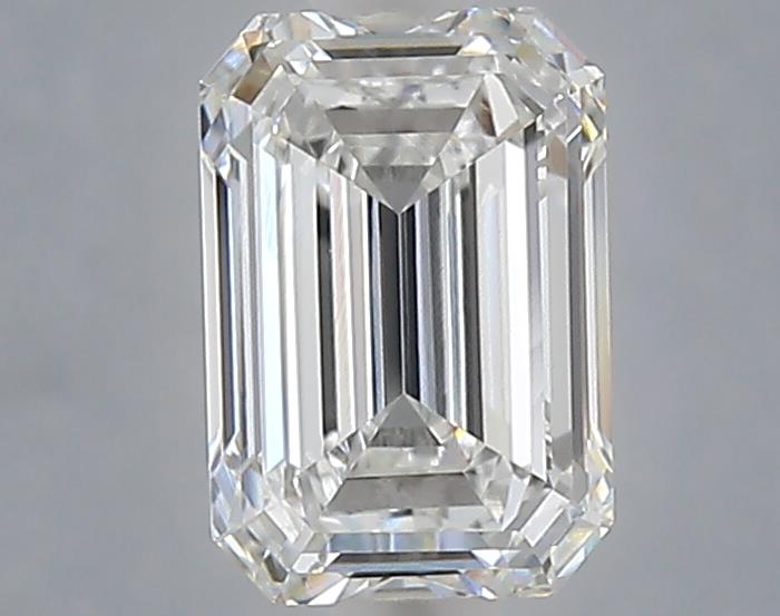 1.50 ct. emerald Lab Grown Diamond front image