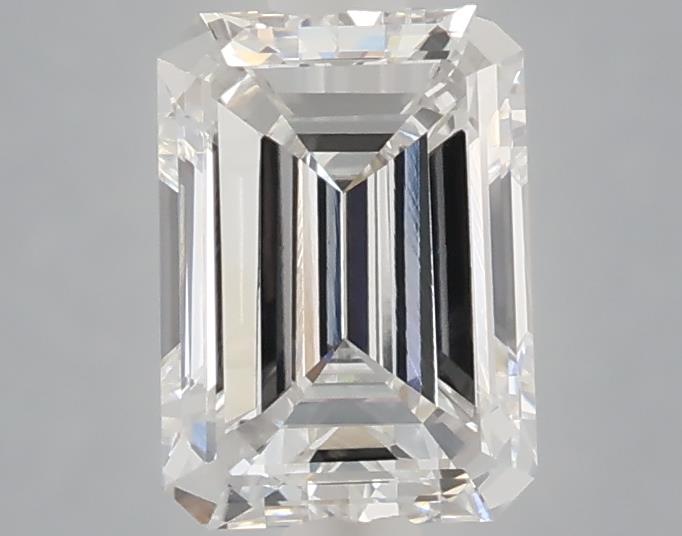 1.50 ct. emerald Lab Grown Diamond front image