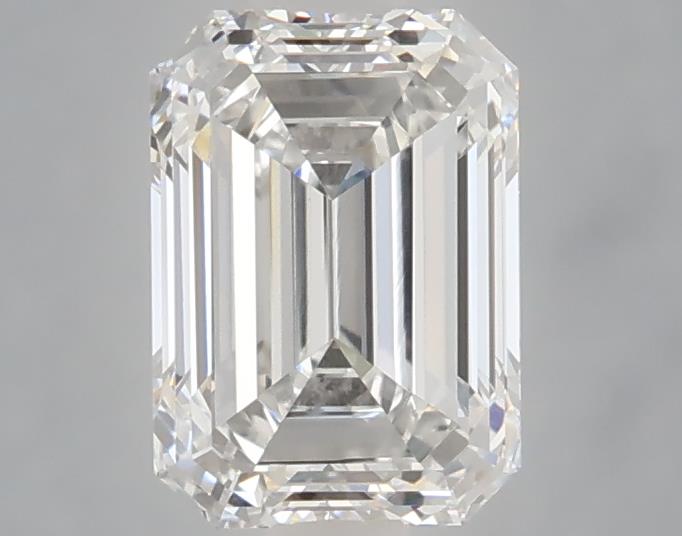 1.57 ct. emerald Lab Grown Diamond front image