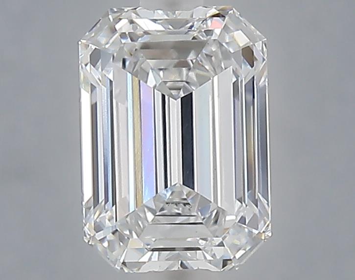 1.53 ct. emerald Lab Grown Diamond front image