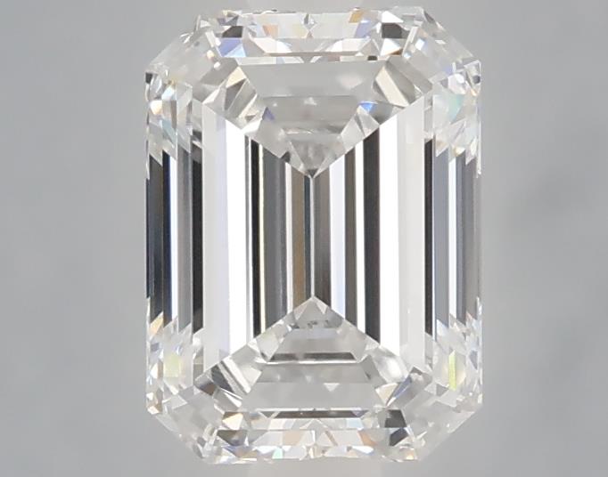 1.54 ct. emerald Lab Grown Diamond front image