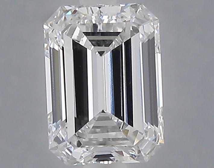 1.52 ct. emerald Lab Grown Diamond front image