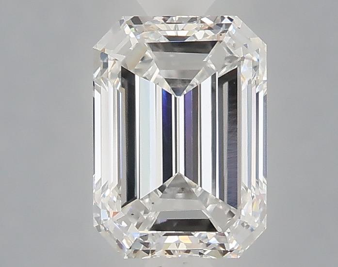 1.53 ct. emerald Lab Grown Diamond front image