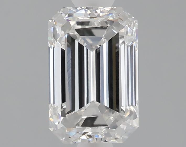 1.50 ct. emerald Lab Grown Diamond front image