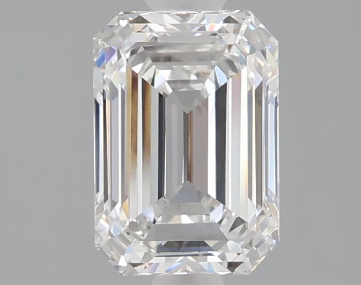 1.57 ct. emerald Lab Grown Diamond front image