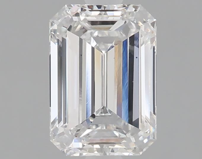 1.50 ct. emerald Lab Grown Diamond front image