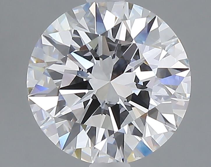 2.03 ct. round Lab Grown Diamond front image