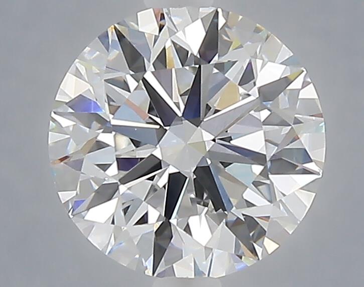 2.02 ct. round Lab Grown Diamond front image