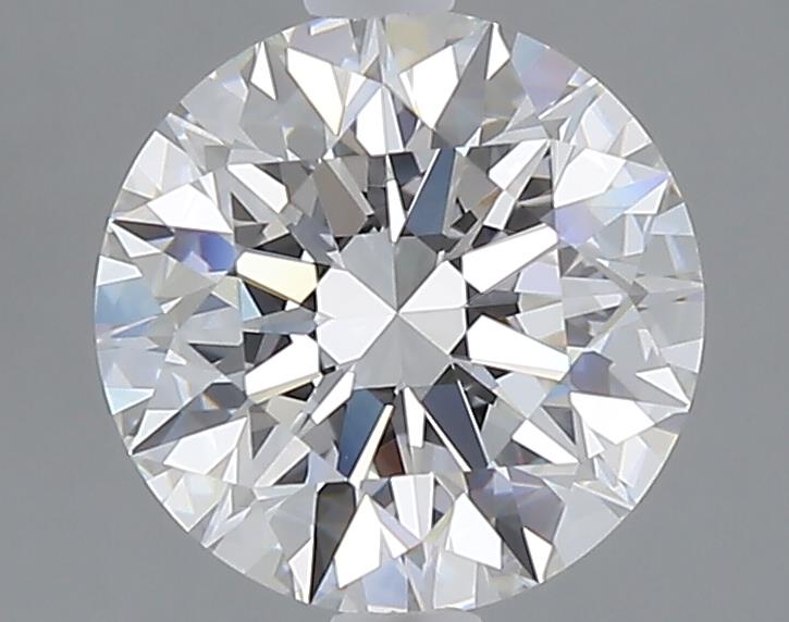 2.07 ct. round Lab Grown Diamond front image