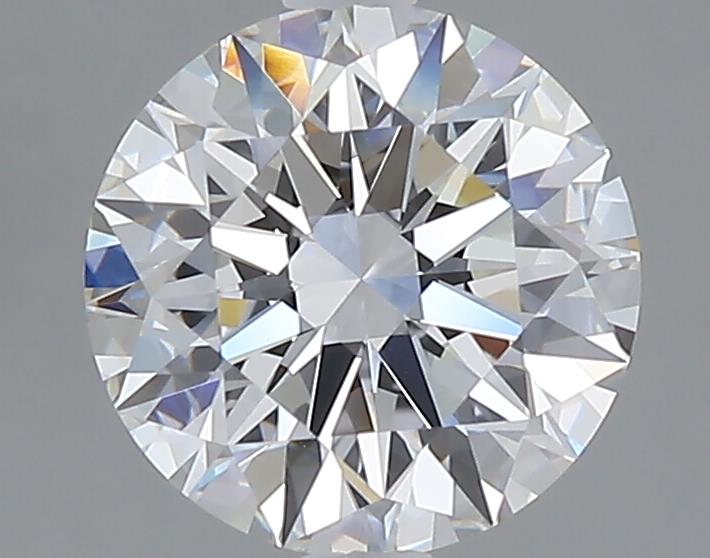 2.05 ct. round Lab Grown Diamond front image