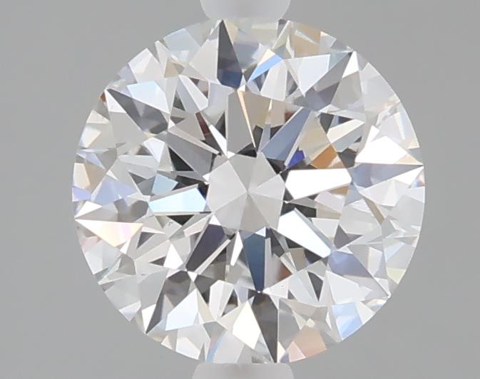 1.56 ct. round Lab Grown Diamond front image