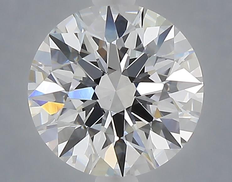 2.03 ct. round Lab Grown Diamond front image
