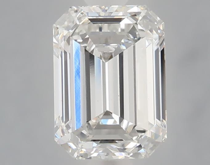 1.54 ct. emerald Lab Grown Diamond front image