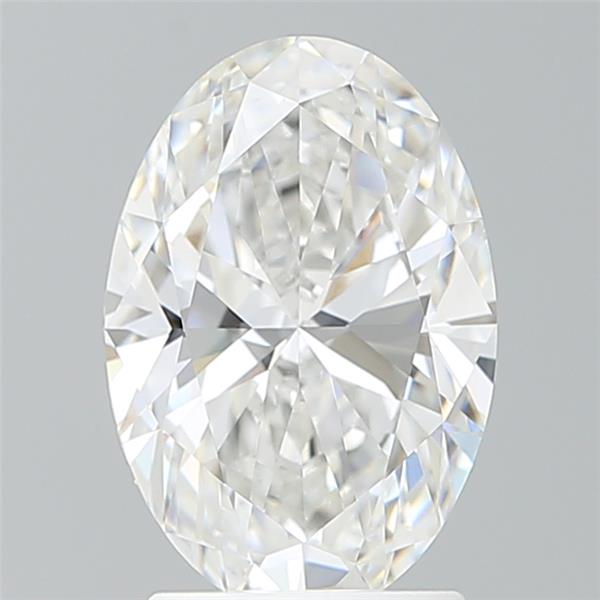 2.26 ct. oval Lab Grown Diamond front image