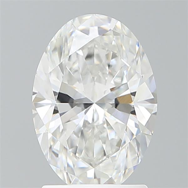 2.01 ct. oval Lab Grown Diamond front image